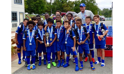 08's win their division in the OBGC Capital Cup!